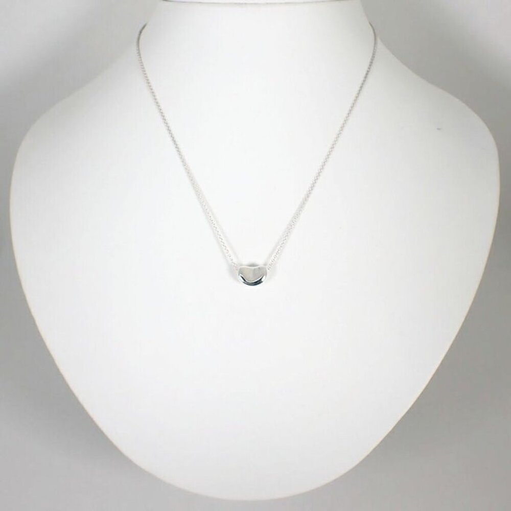 Tiffany 925 Bean Pendant Necklace - Picture 2 of 8
